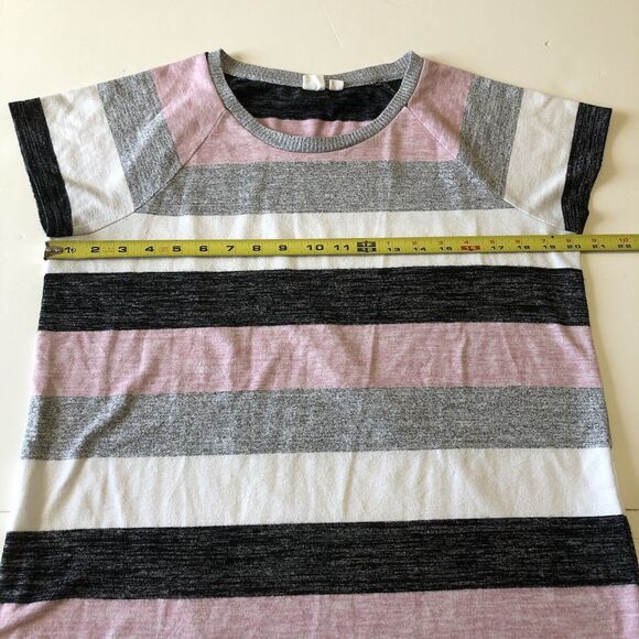 Gap Women’s Short Sleeve Striped Top Sweater Size Large - Picture 4 of 12
